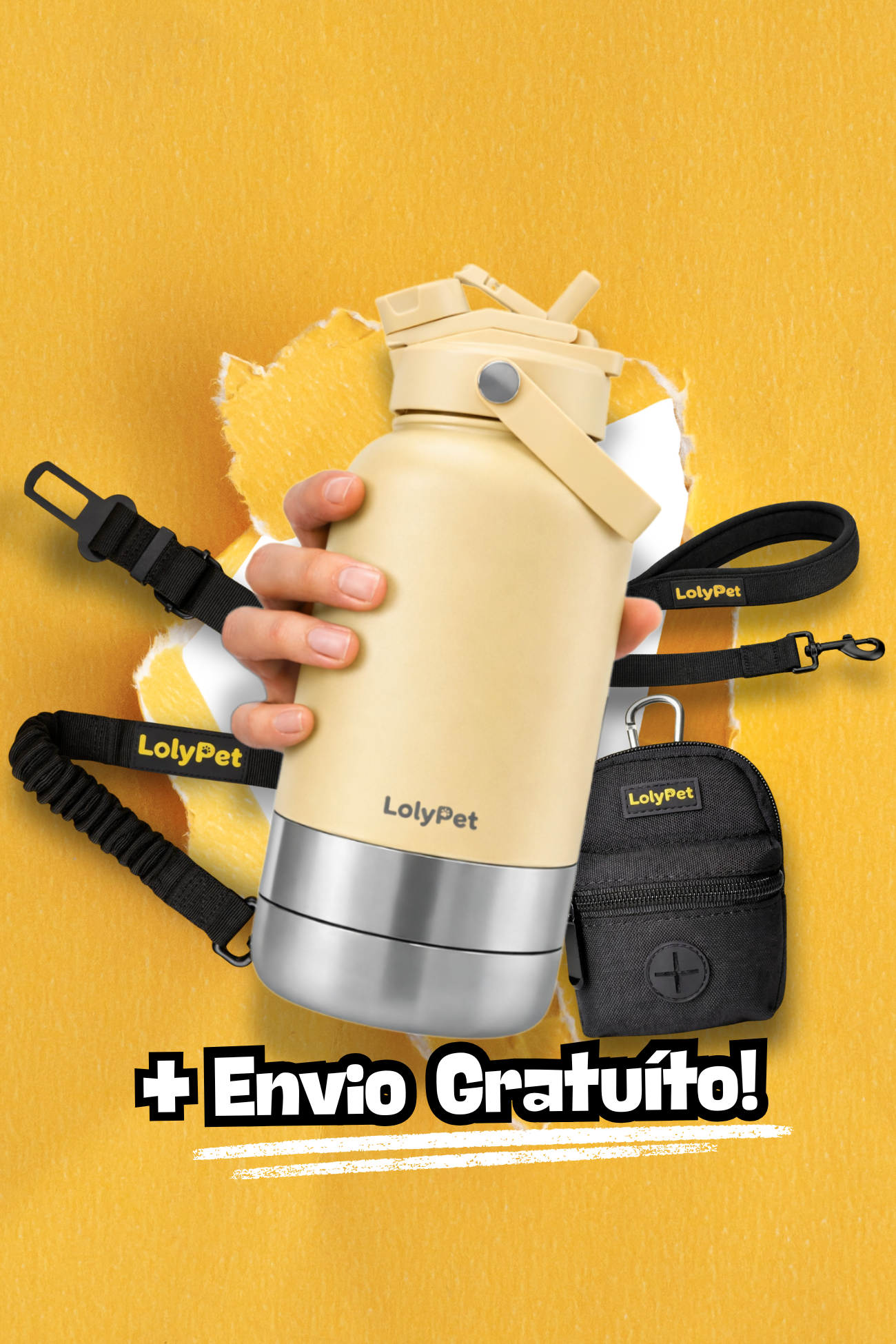 LolyPet Pack de Viaje
